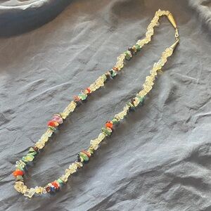 Multicolor Beaded Necklace